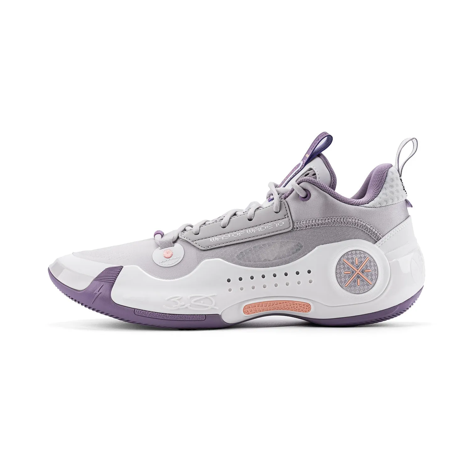 LightweightDesign Cushioned Midsole Way of Wade 10 Low "Lavender"