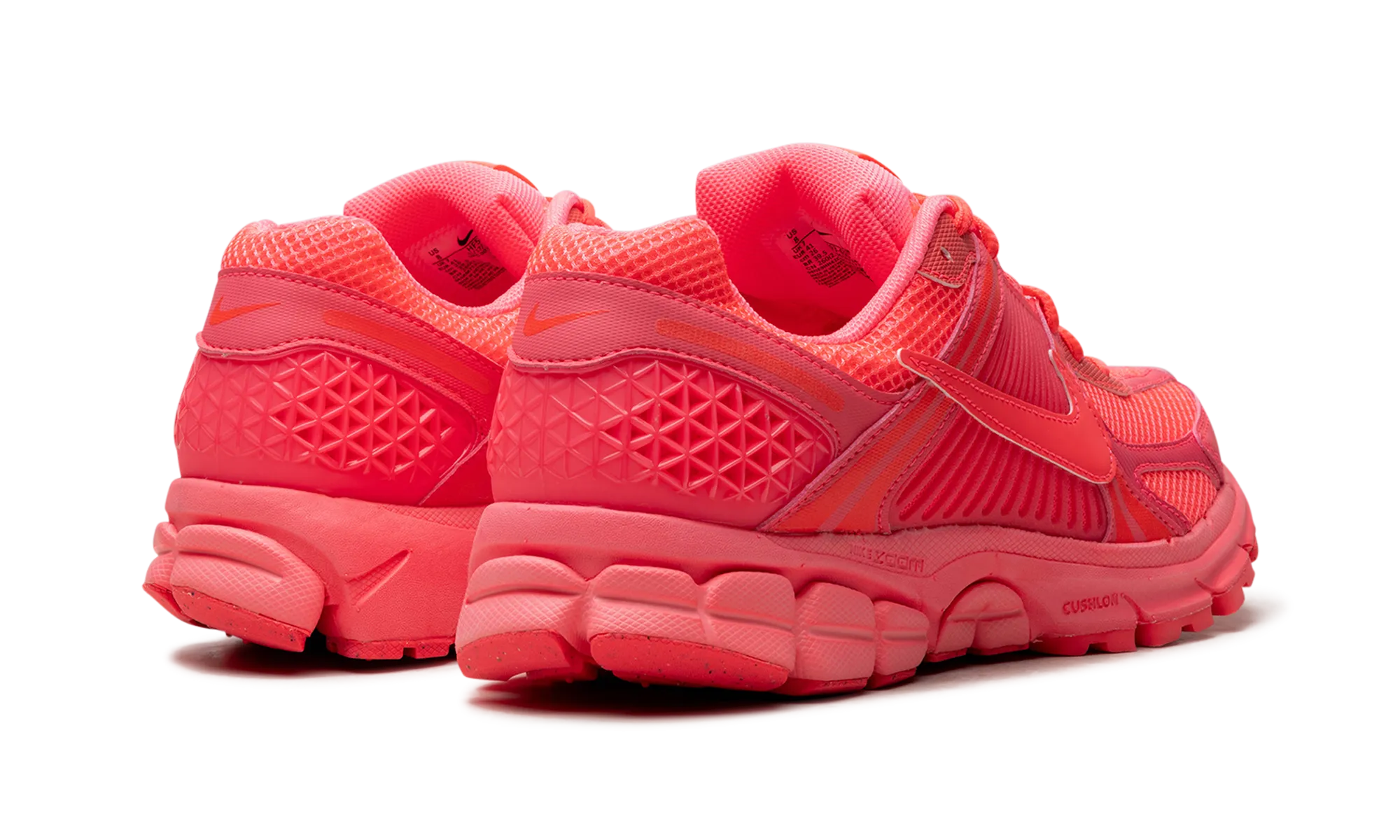 running on concrete Zoom Vomero 5 "Hot Punch"