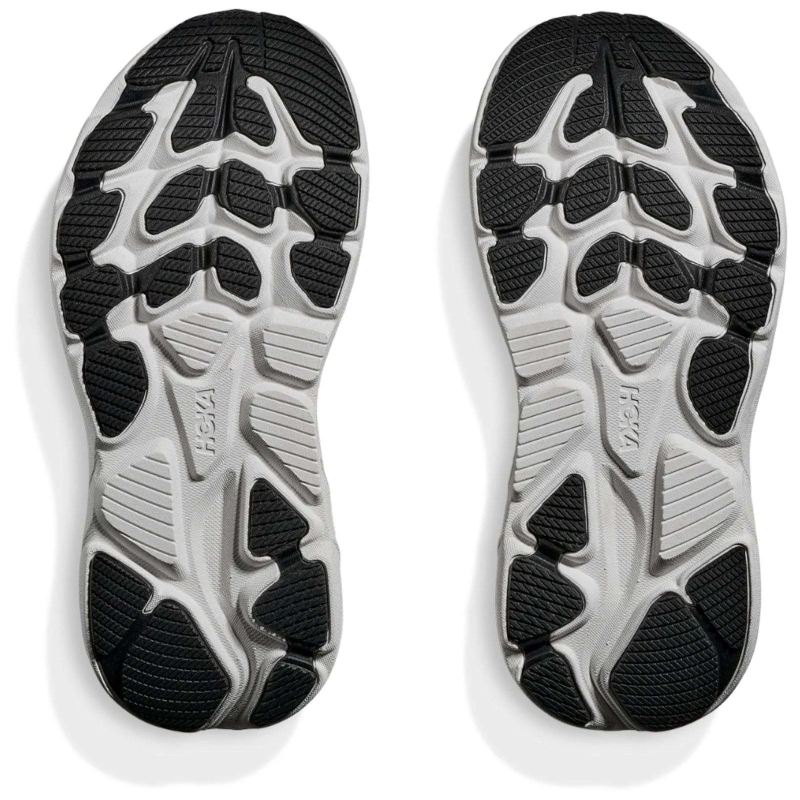 Hoka Clifton 10 Kids Running Shoes Stretchable Openings Rubber Traction Grip