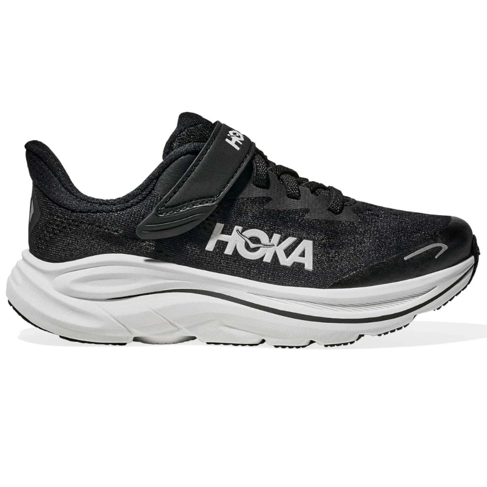 Neutral Style Hoka Clifton 10 Kids Running Shoes