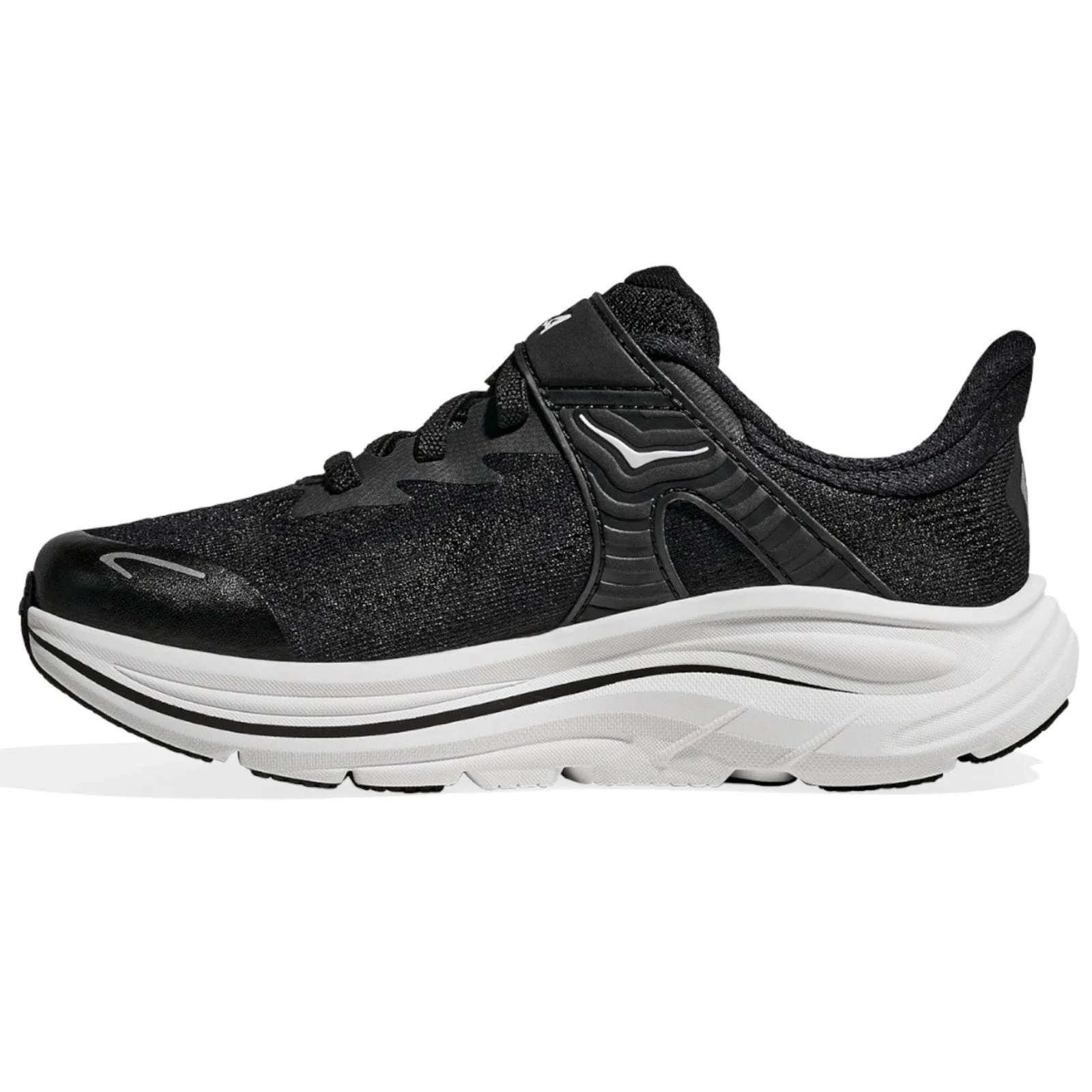 Hoka Clifton 10 Kids Running Shoes Phylon Midsole Construction Torsion Response Unit