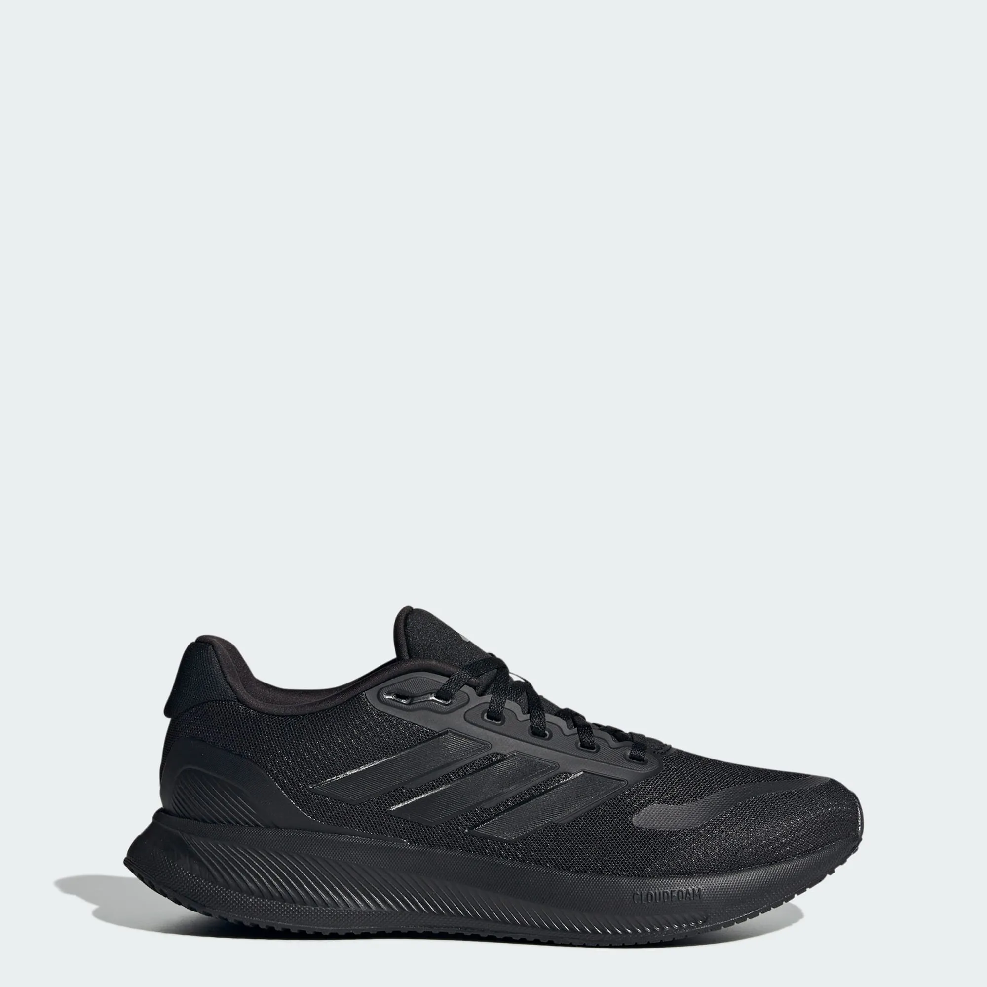 Freeze Proof Adidas Men'S Runfalcon 5 Triple Black Running Shoes