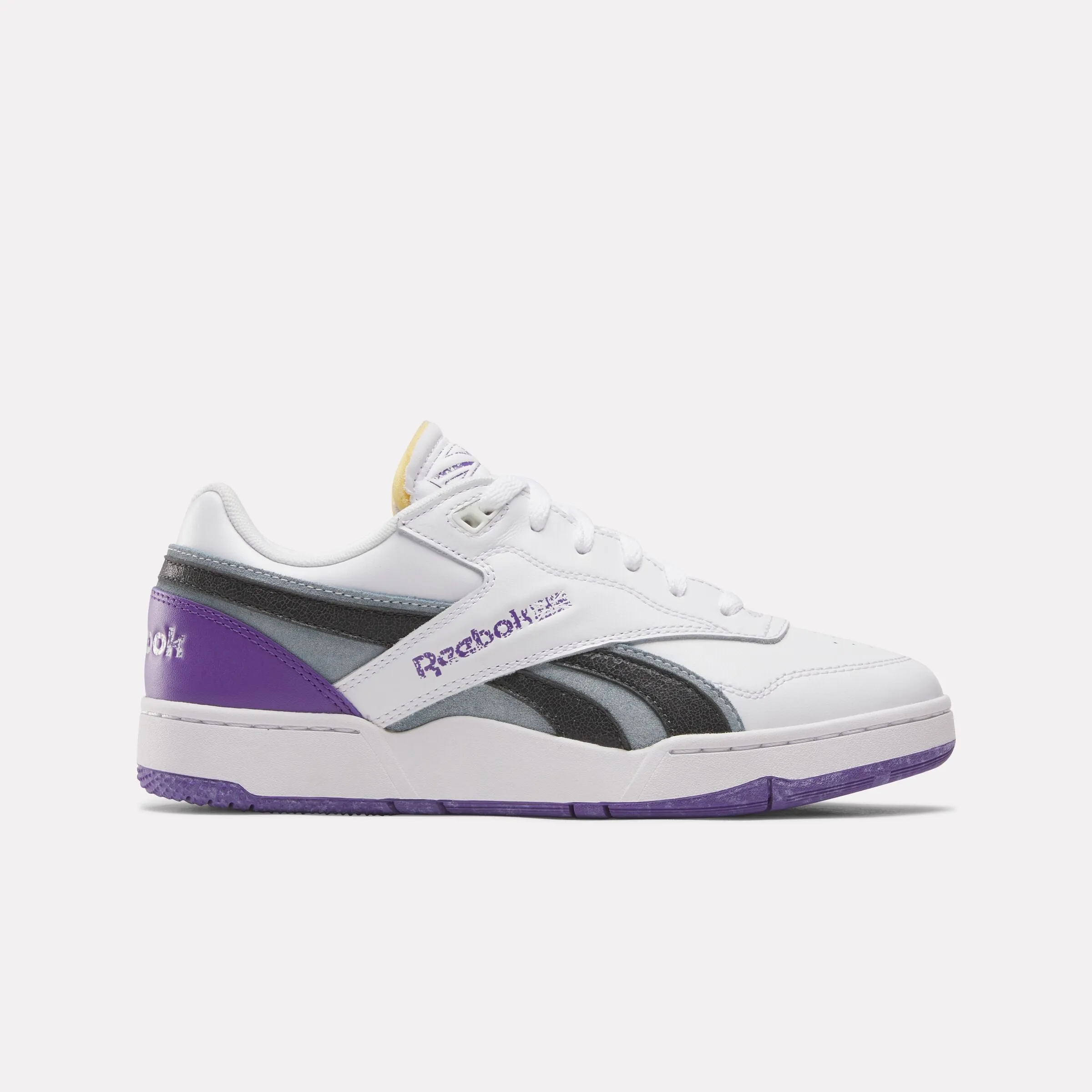 Bb 4000 Ii Pt Basketball Shoes White/Grey/Moon Stretchable