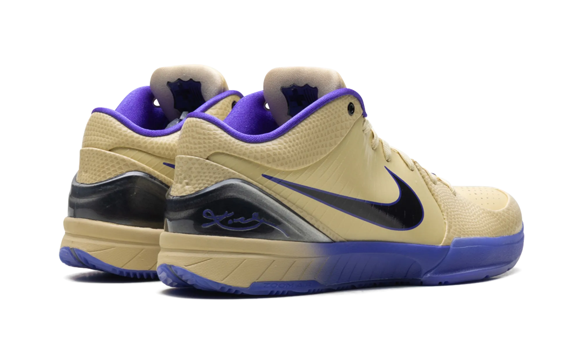 Kobe 4 Protro "FC Barcelona - Team Gold" Proprioceptive Fit Tech