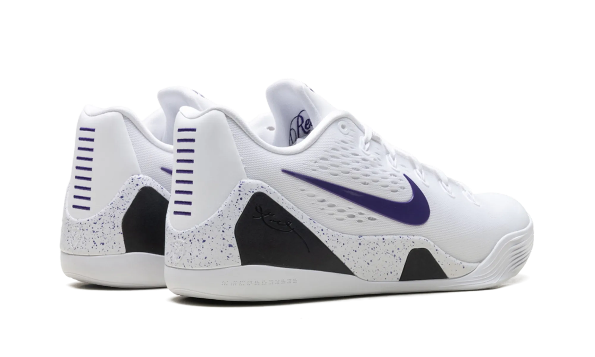 Abrasion Proof Outsole Treads Kobe 9 EM TB "Lakers Home"