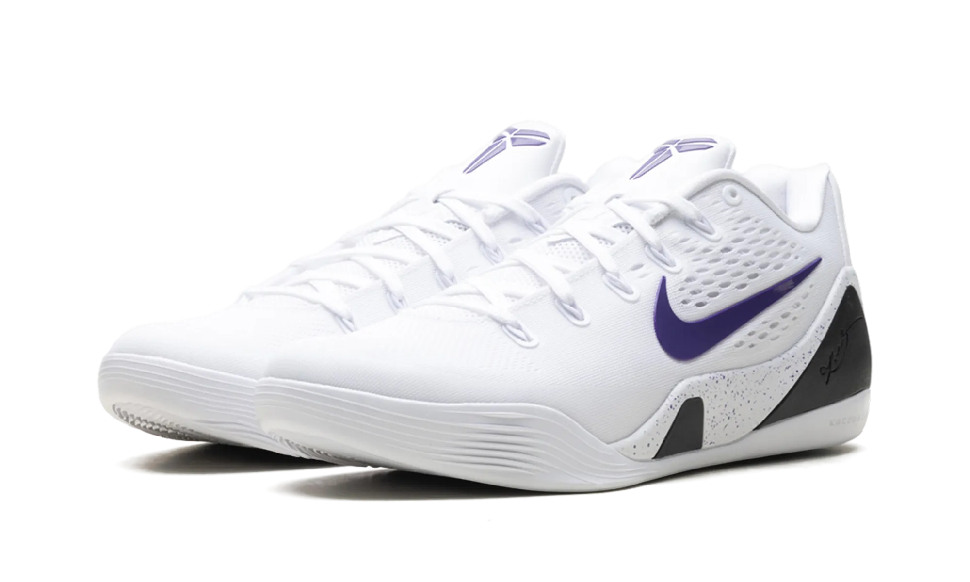 Synthetic Leather Upper Kobe 9 EM TB "Lakers Home"