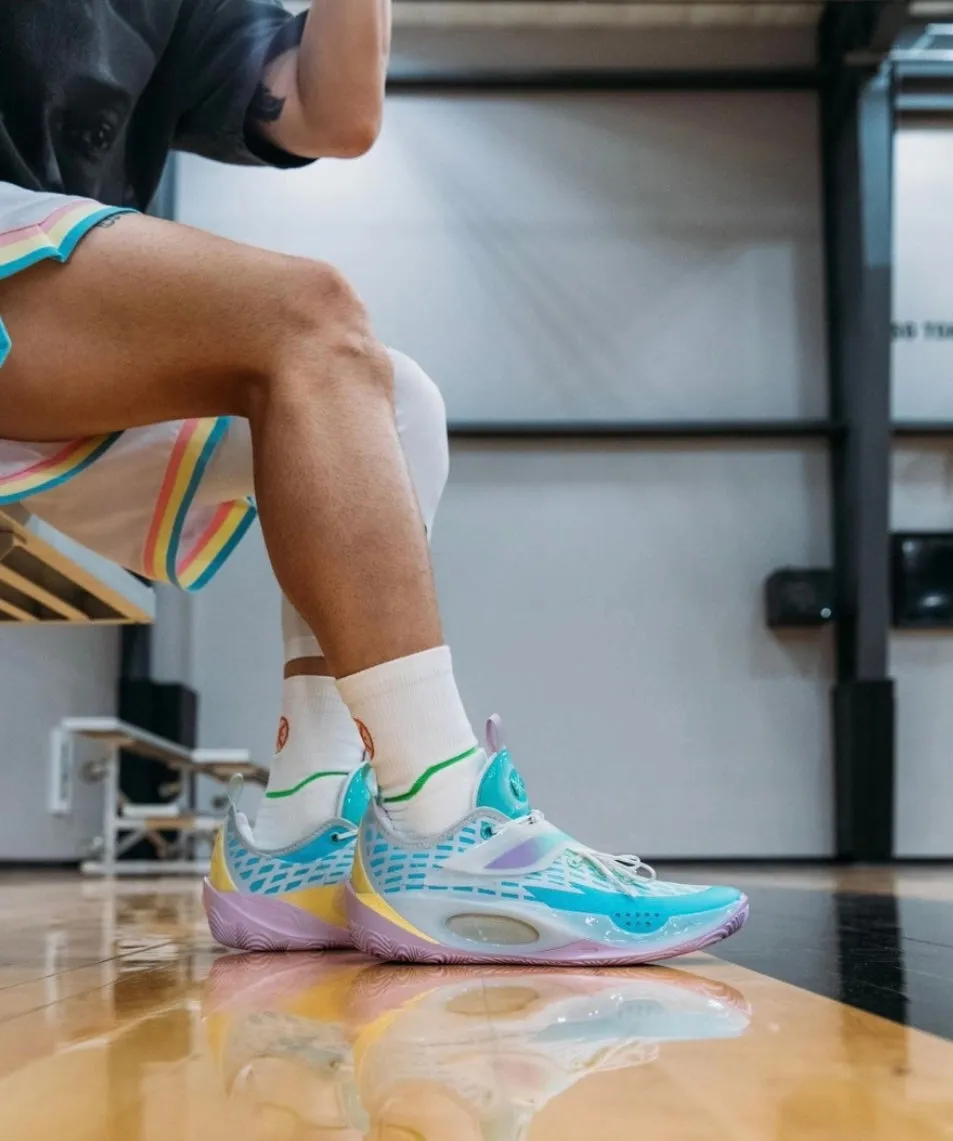 Li-Ning Wade 808 2 V2 - Lavender Adaptive Flex Notches