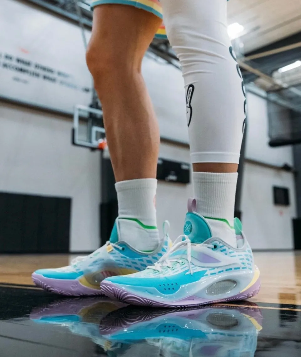 Li-Ning Wade 808 2 V2 - Lavender Pro Agility Performance