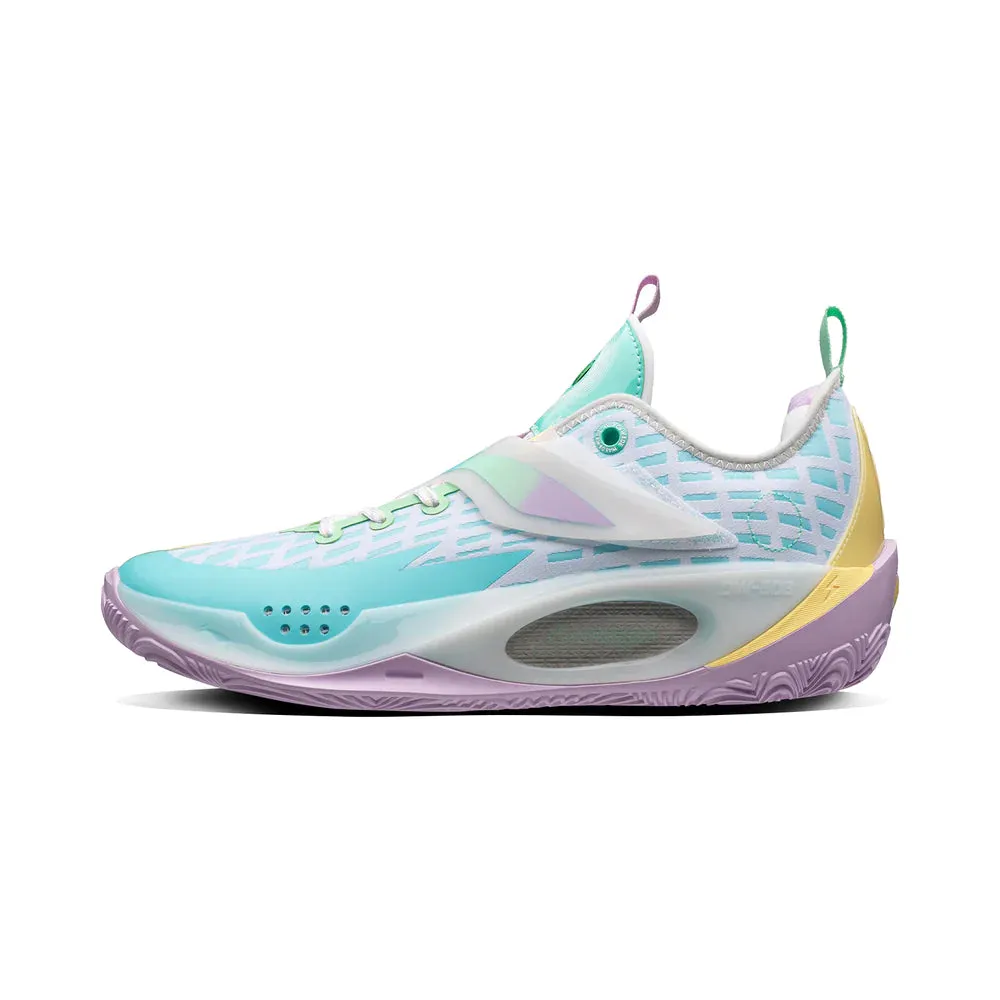 Li-Ning Wade 808 2 V2 - Lavender Rolling Gait Design