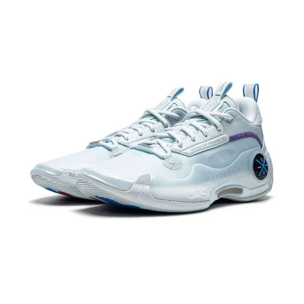 Li-Ning Way Of Wade 10 - Frost SyntheticMaterial Hoop Support