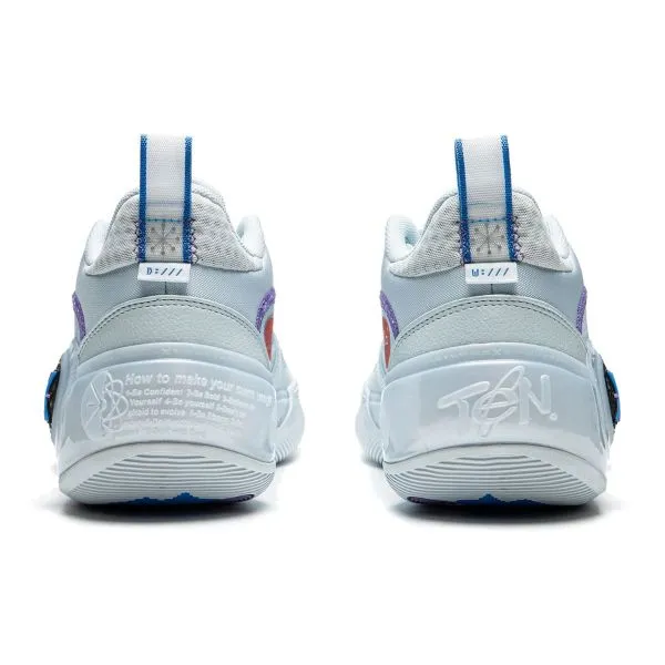 Multi Density Outsole Court Style Comfort Li-Ning Way Of Wade 10 - Frost
