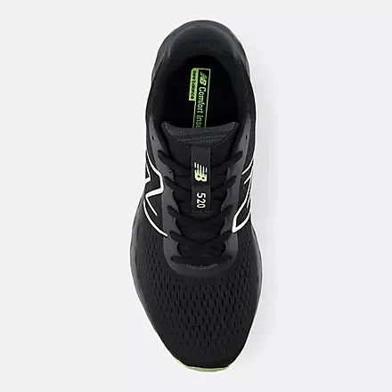Quality New Balance Men'S 520 V8 Black Shoes