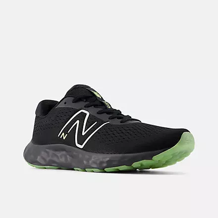 New Balance Men'S 520 V8 Black Shoes material