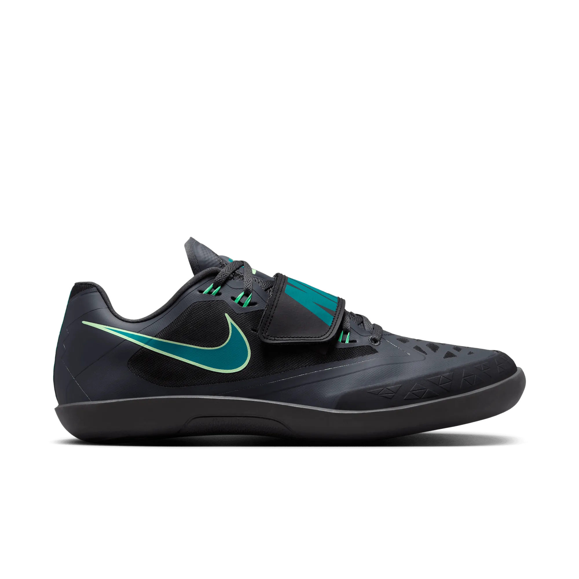 track - specific shoes ZOOM SD 4 - D - 001 BLACK/BRIGHT SPRUCE
