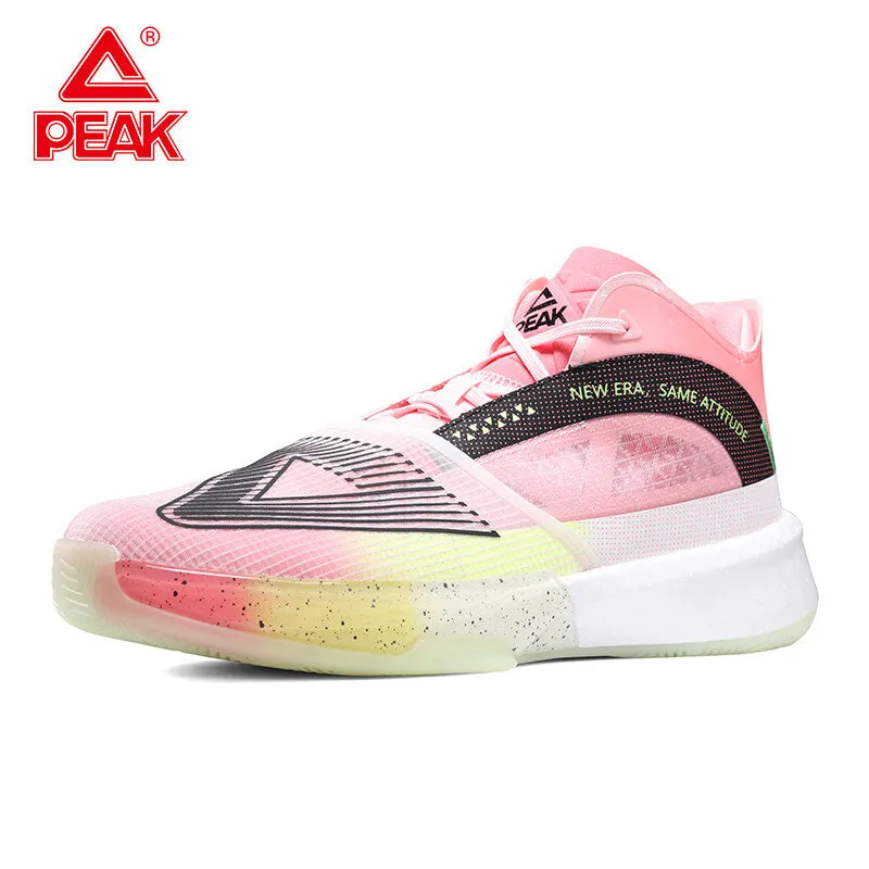 Impact Diffusion Tech Stretch Gusset PEAK Andrew Wiggins Basketball Shoes Limited Edition TAICHI Pink