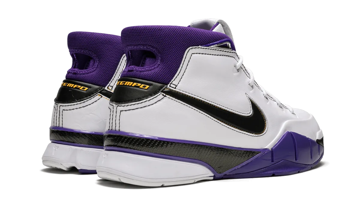 Ventilated Upper Enhanced Ballistic Mesh Kobe 1 Protro "81 Point Game"