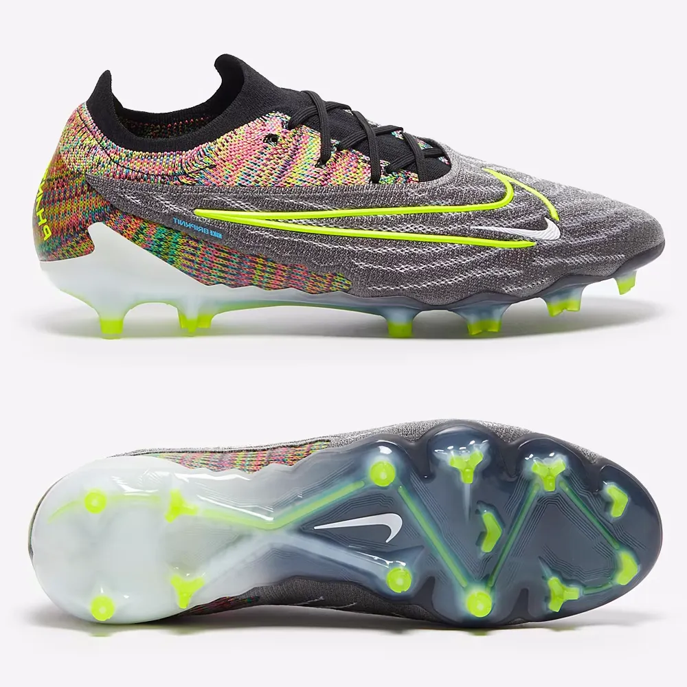 Quick Step Nike Phantom GX Elite Fusion FG Link Mens - Black