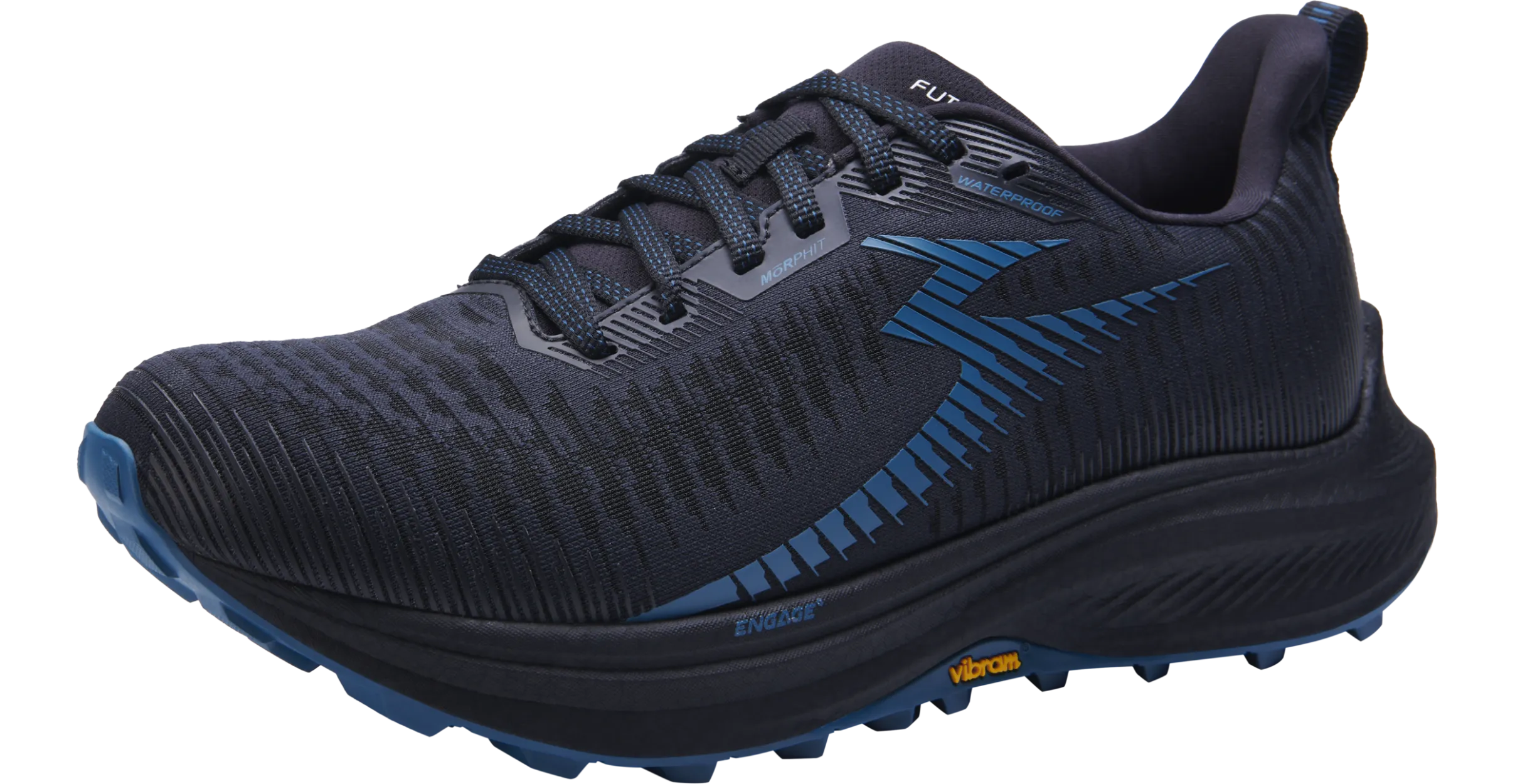 361-FUTURA Waterproof running for fun slow - paced fitting