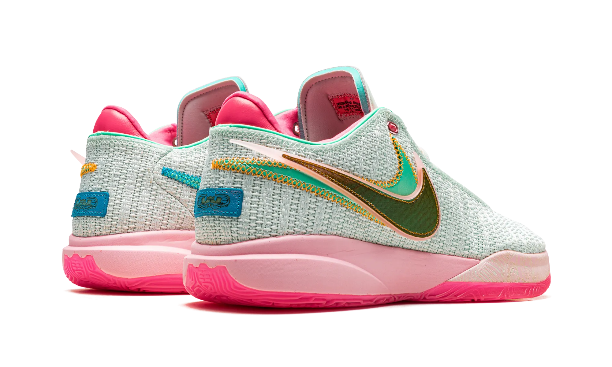 Play Mode Fit LeBron 20 "Time Machine"