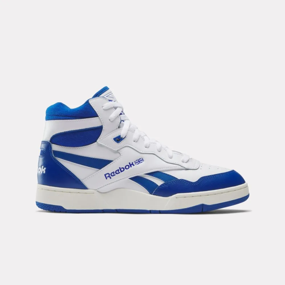 Reebok Footwear Men BB 4000 II Mid Basketball Shoes VECBLU/FTWWHT/CHALK Beach Fun