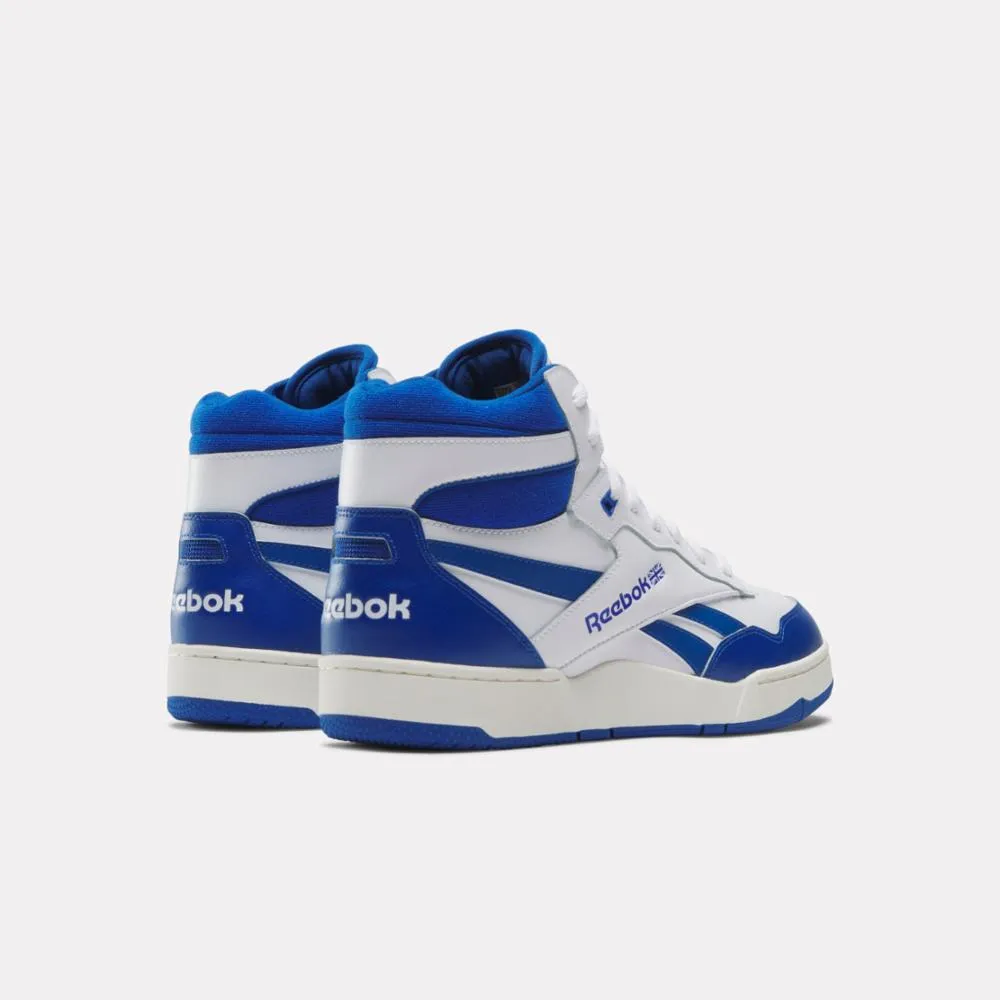 Move Light Reebok Footwear Men BB 4000 II Mid Basketball Shoes VECBLU/FTWWHT/CHALK