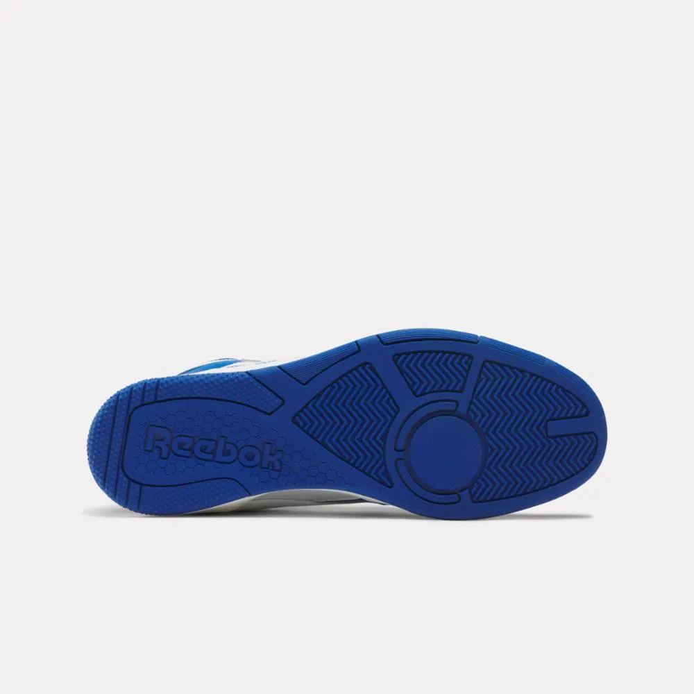 Color Pop Bright tone Reebok Footwear Men BB 4000 II Mid Basketball Shoes VECBLU/FTWWHT/CHALK