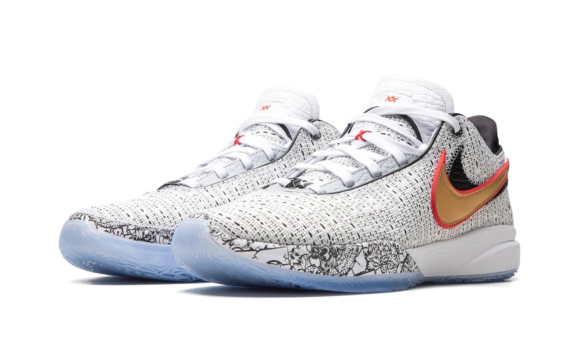 Control Driven Build Side Impact Cushion Lebron 20 "The Debut"