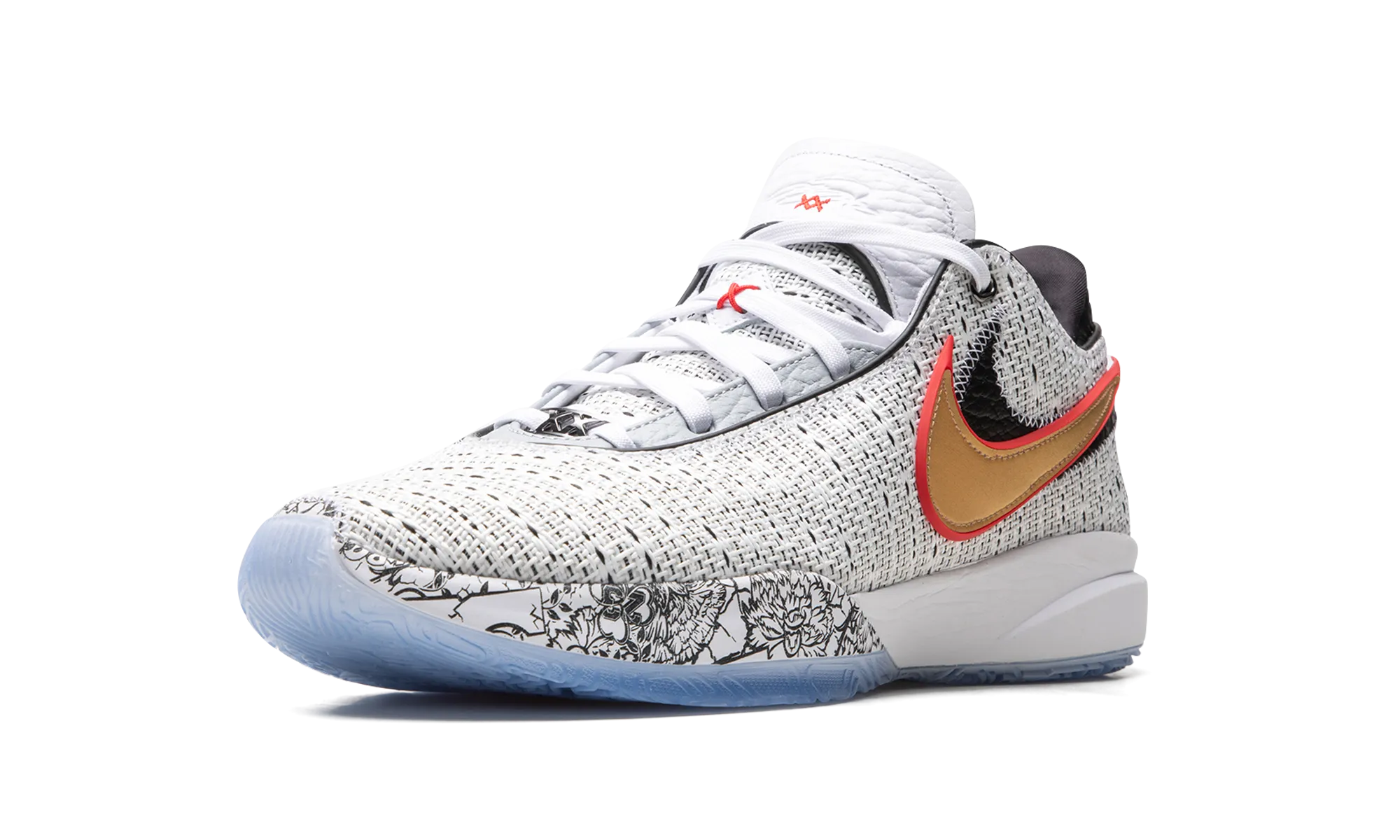 Lebron 20 "The Debut" Tensile Knit Durable Midsole