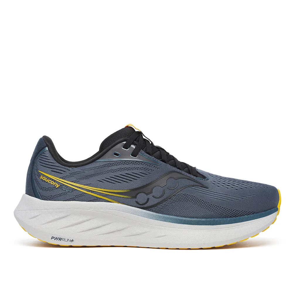 Saucony Men's Ride 18 Running Shoes Outfit Key