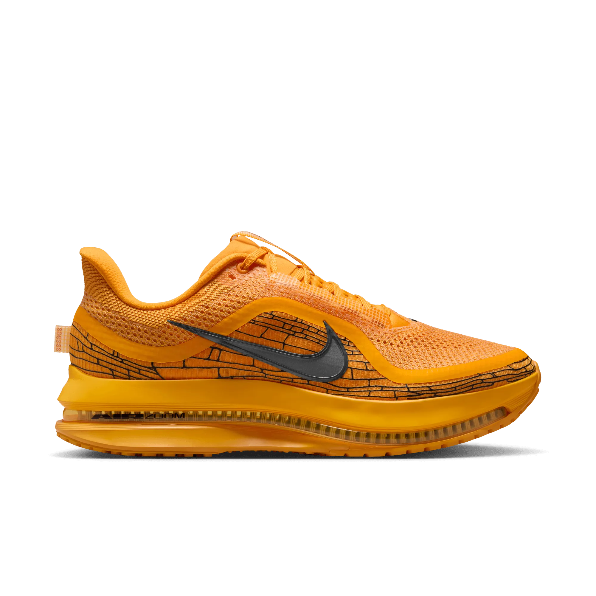 MEN'S PEGASUS PREMIUM LV8 - D - 700 UNIVERSITY GOLD/BLACK-LASER ORANGE Speed - improving