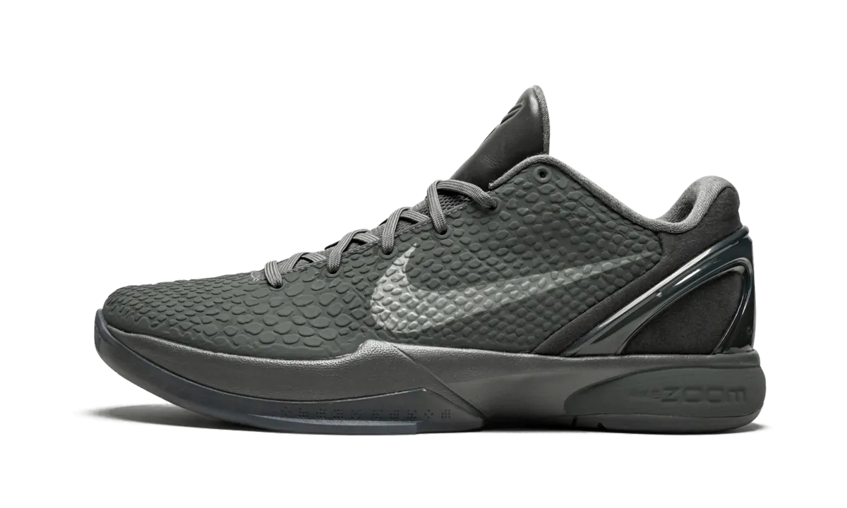 Zoom Kobe 6 FTB "Fade To Black" Aerodynamic Silhouette