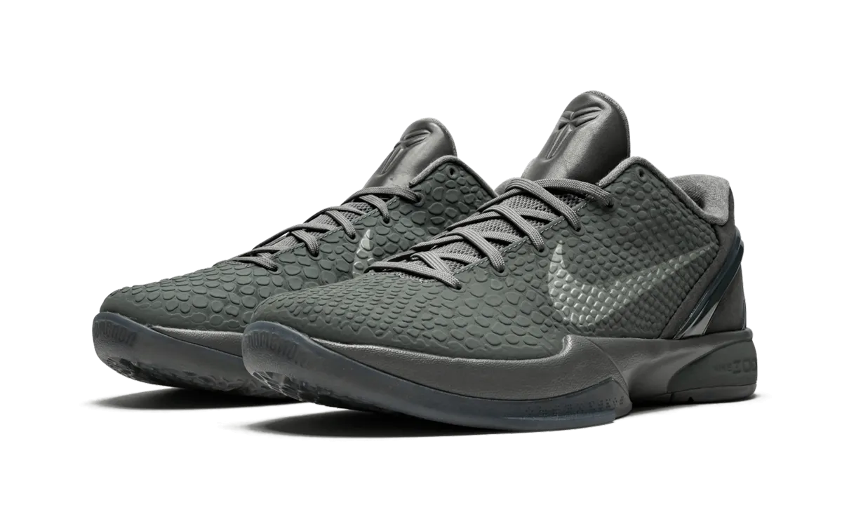Breathable Interior Responsive foam Zoom Kobe 6 FTB "Fade To Black"