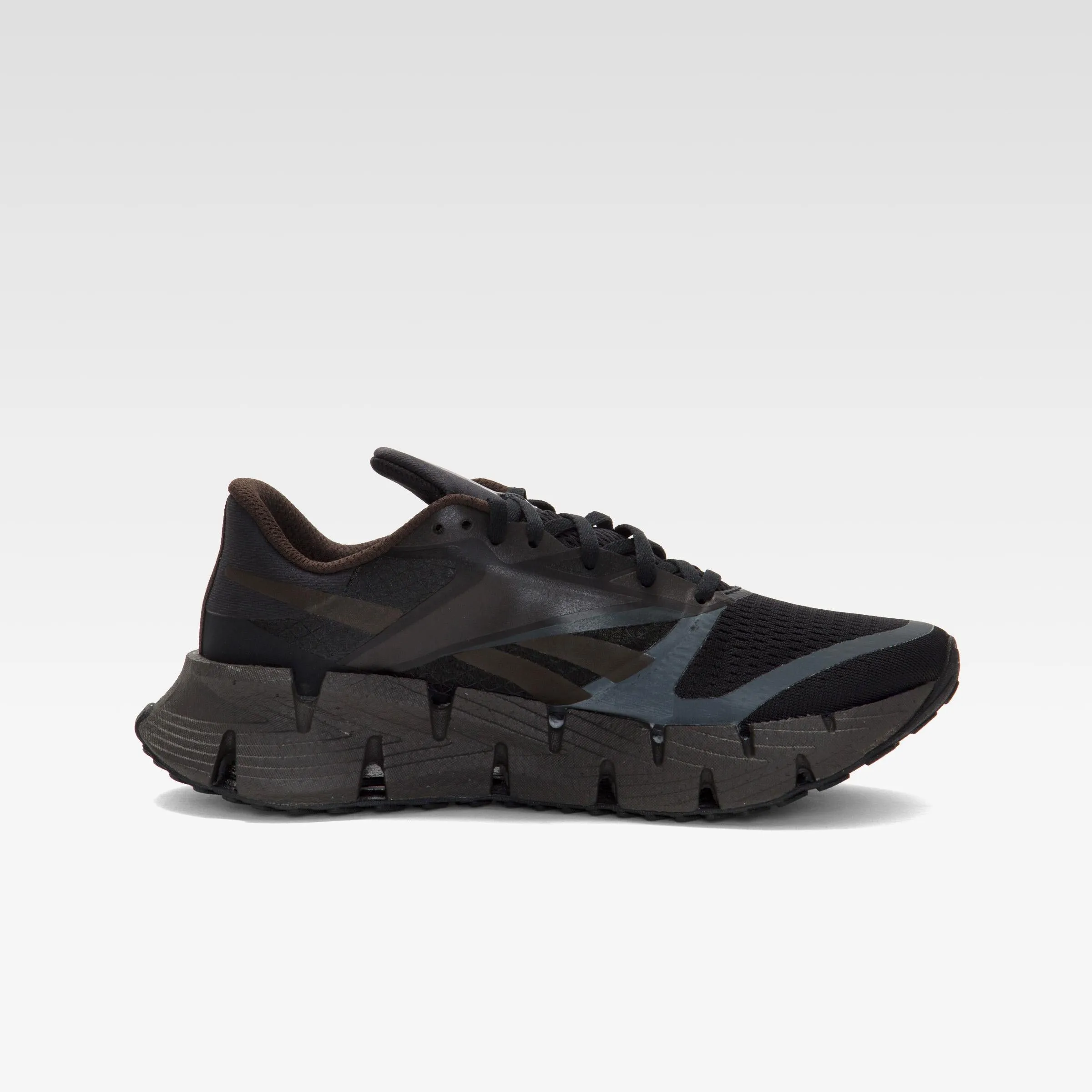 Reebok Footwear Men FloatZig 1 Shoes BLACK/DARK MATTER/GREY 6 fencing shoes unisex shoe design