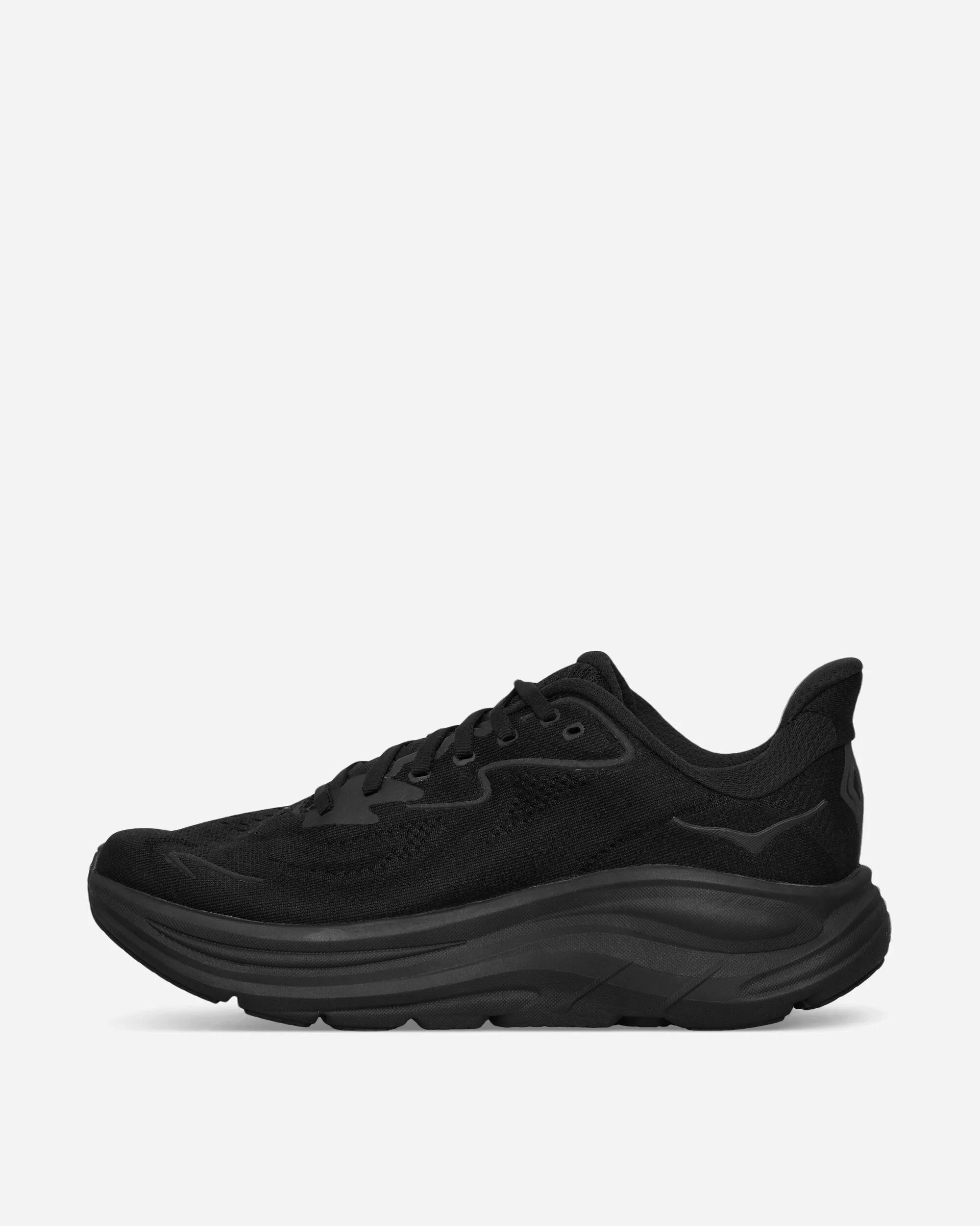 Men's Clifton 10 Sneakers Black Cushioned Pace