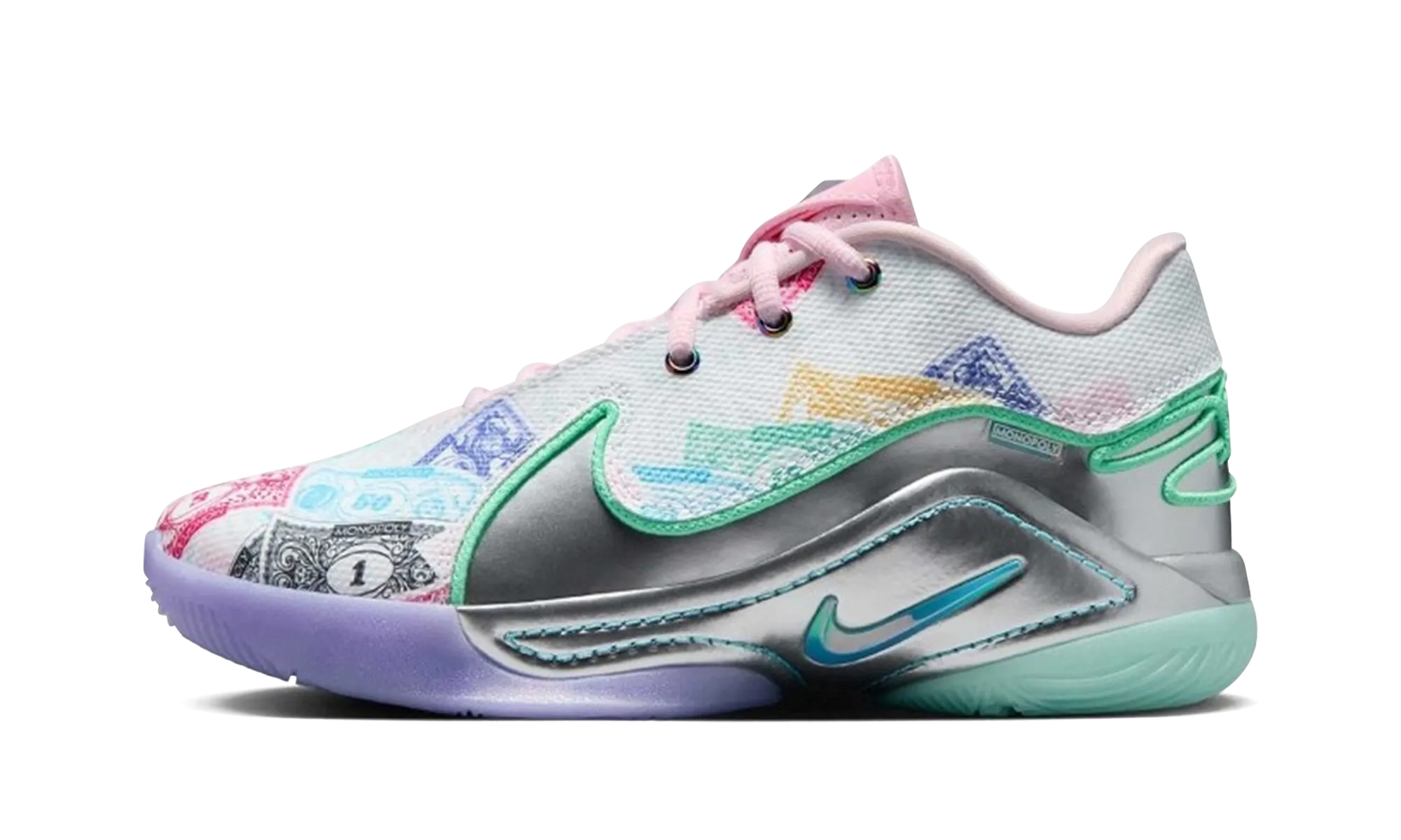 LeBron 22 GS "Monopoly" Contoured Heel Cup