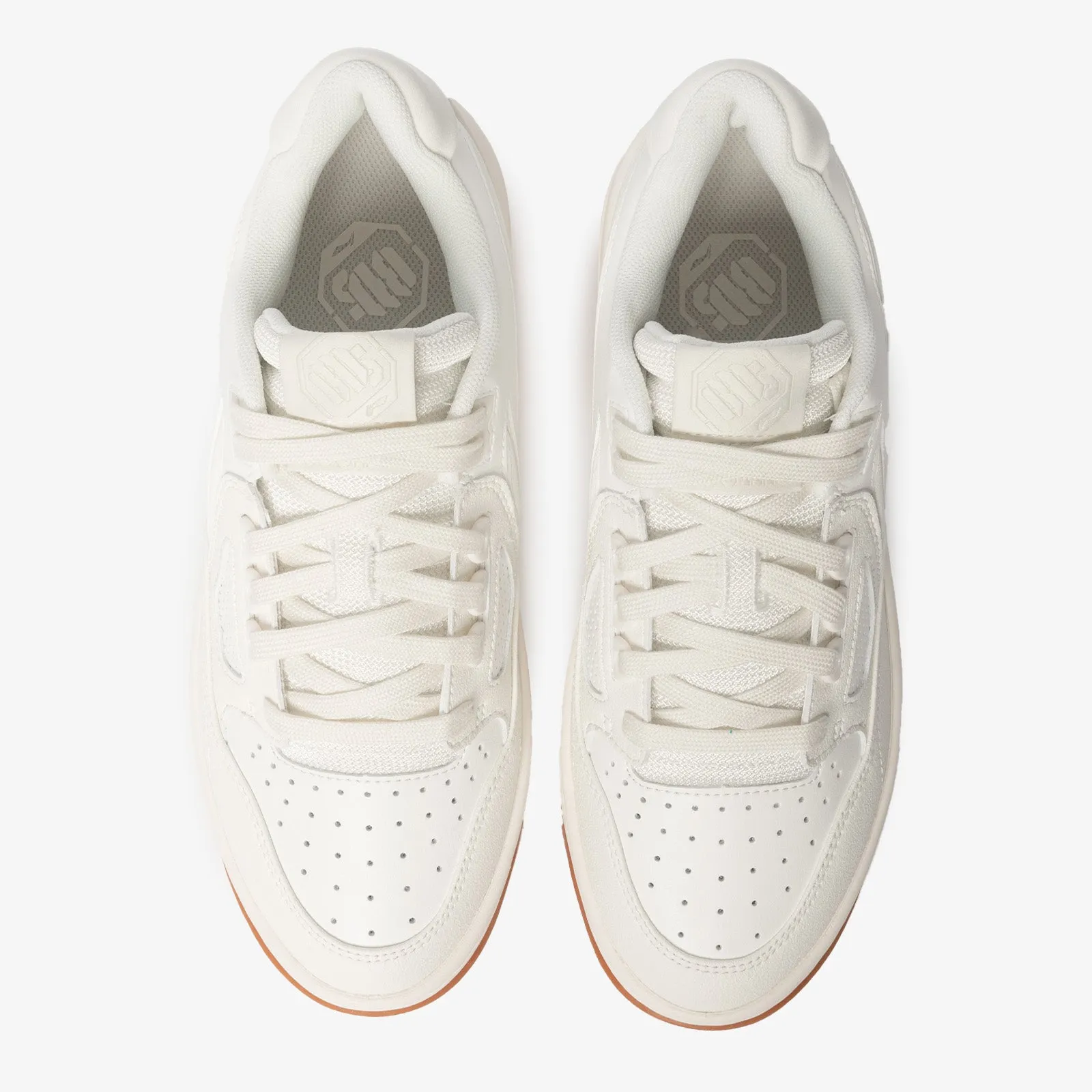 Treaded Pattern Rookie - 'White Rubber'