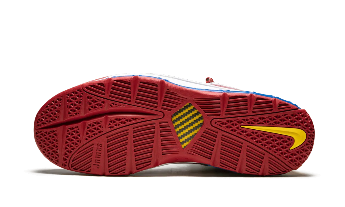 Zoom Lebron 3 QS "Superman" Non   Marking Springy foam