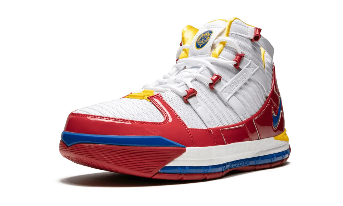 Zoom Lebron 3 QS "Superman" Precision Cushioning