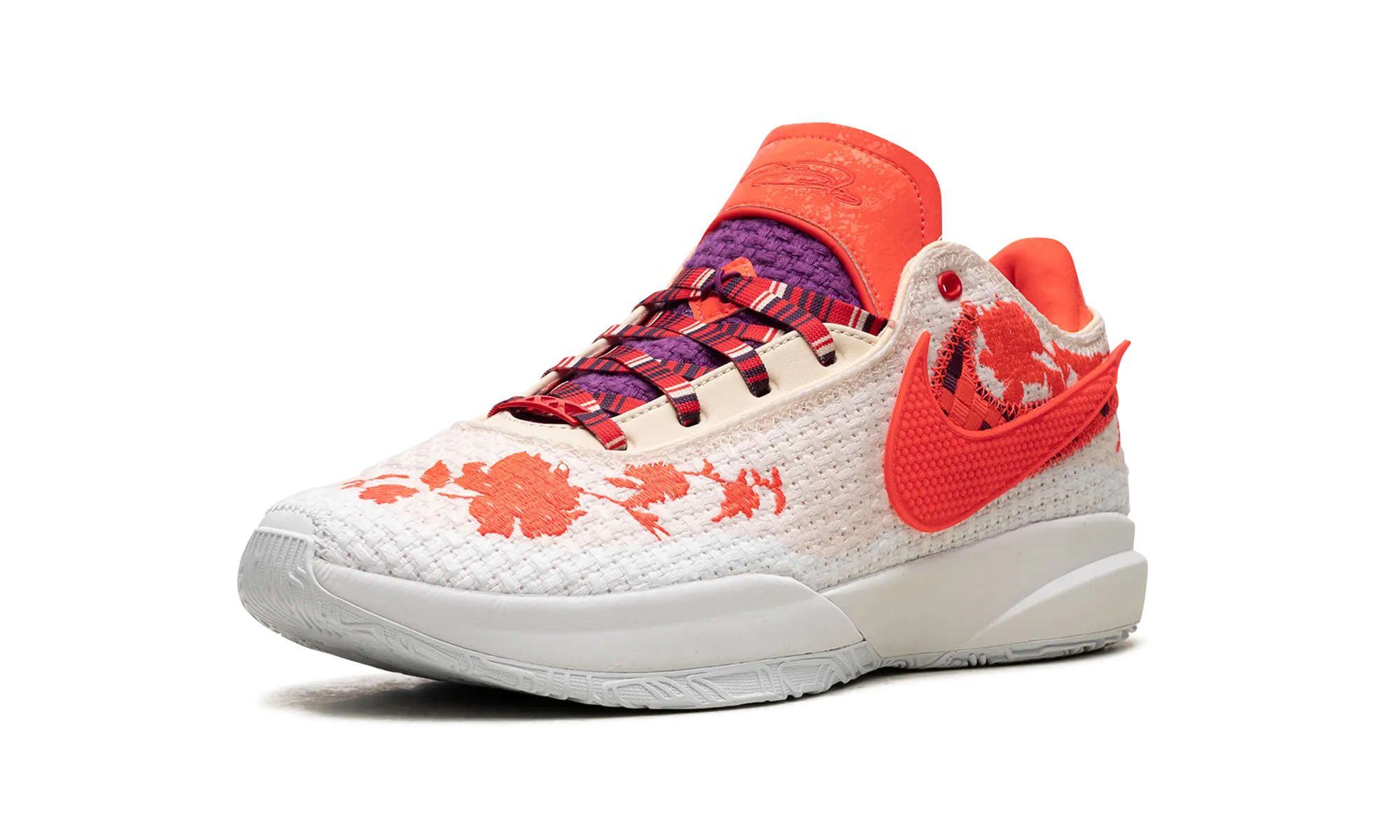 LeBron 20 "Mimi Plange - Ceremony" Foam Padded Collar Variable Density Cushion