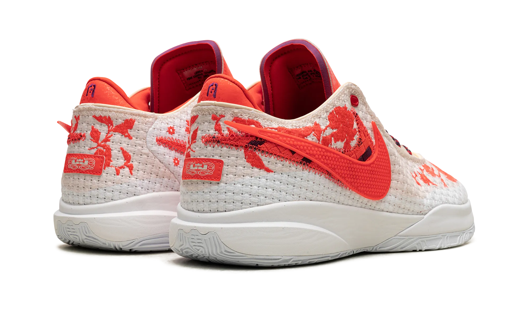 Court Hustle LeBron 20 "Mimi Plange - Ceremony"