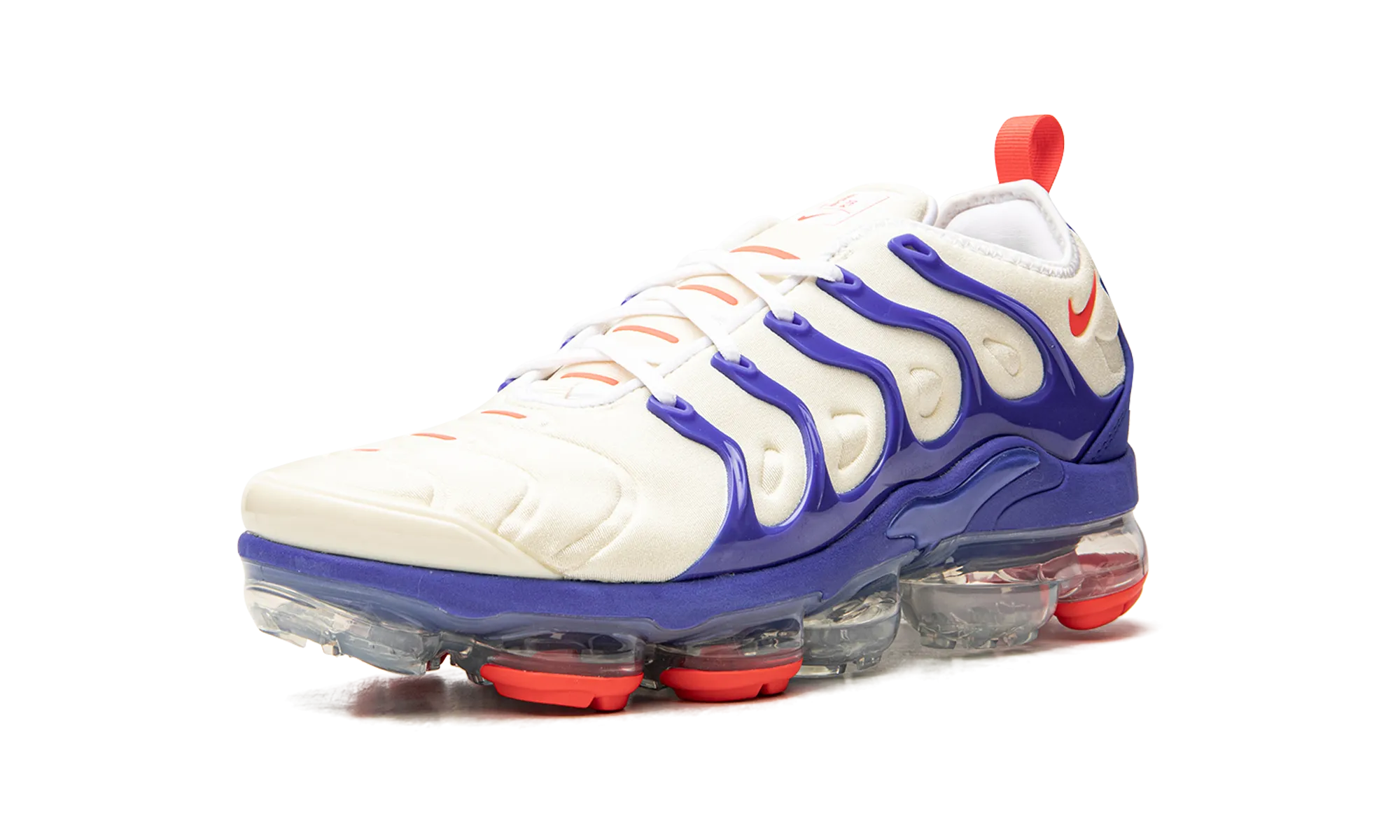 Air Vapormax Plus "Coconut Milk / Hyper Royal" treadmill - runner