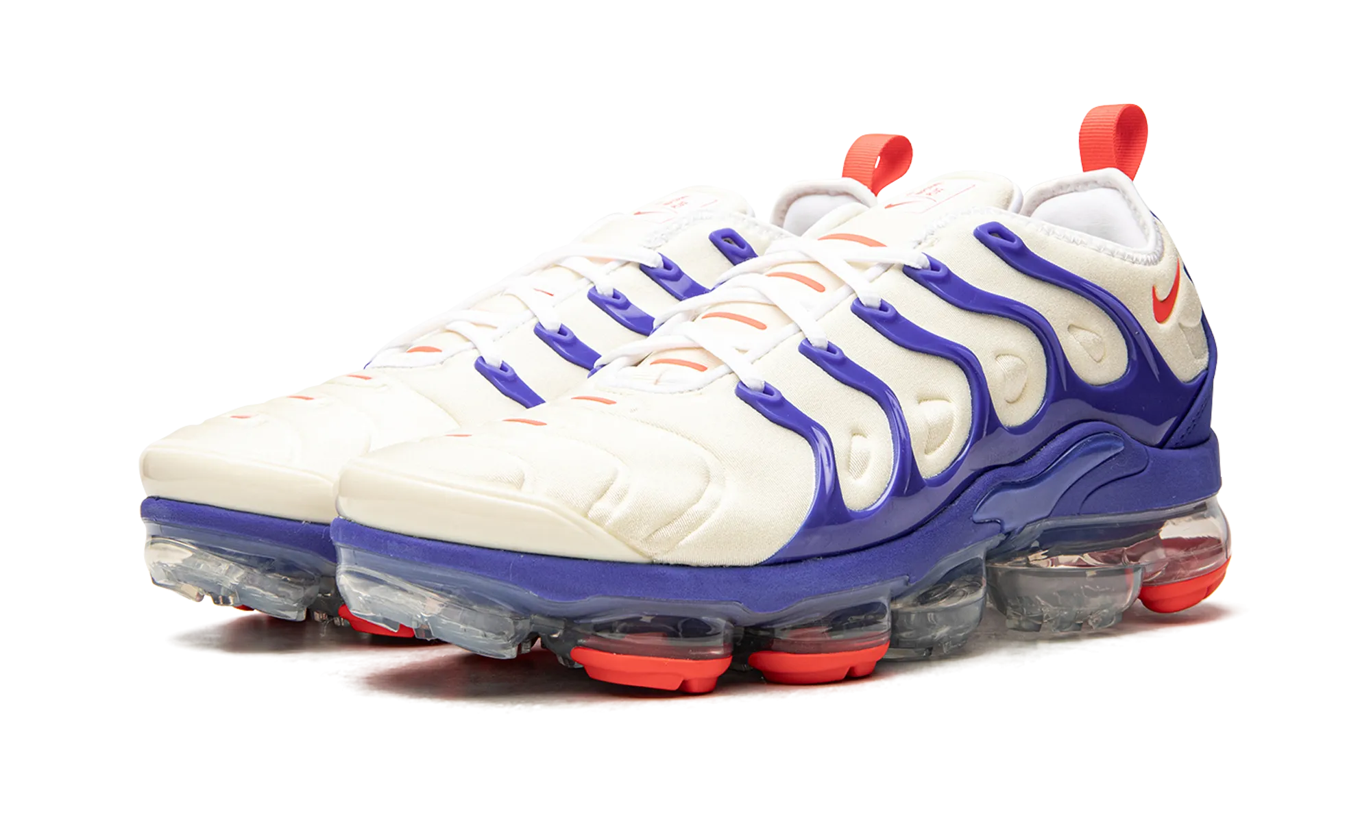 amazing comfort Air Vapormax Plus "Coconut Milk / Hyper Royal"