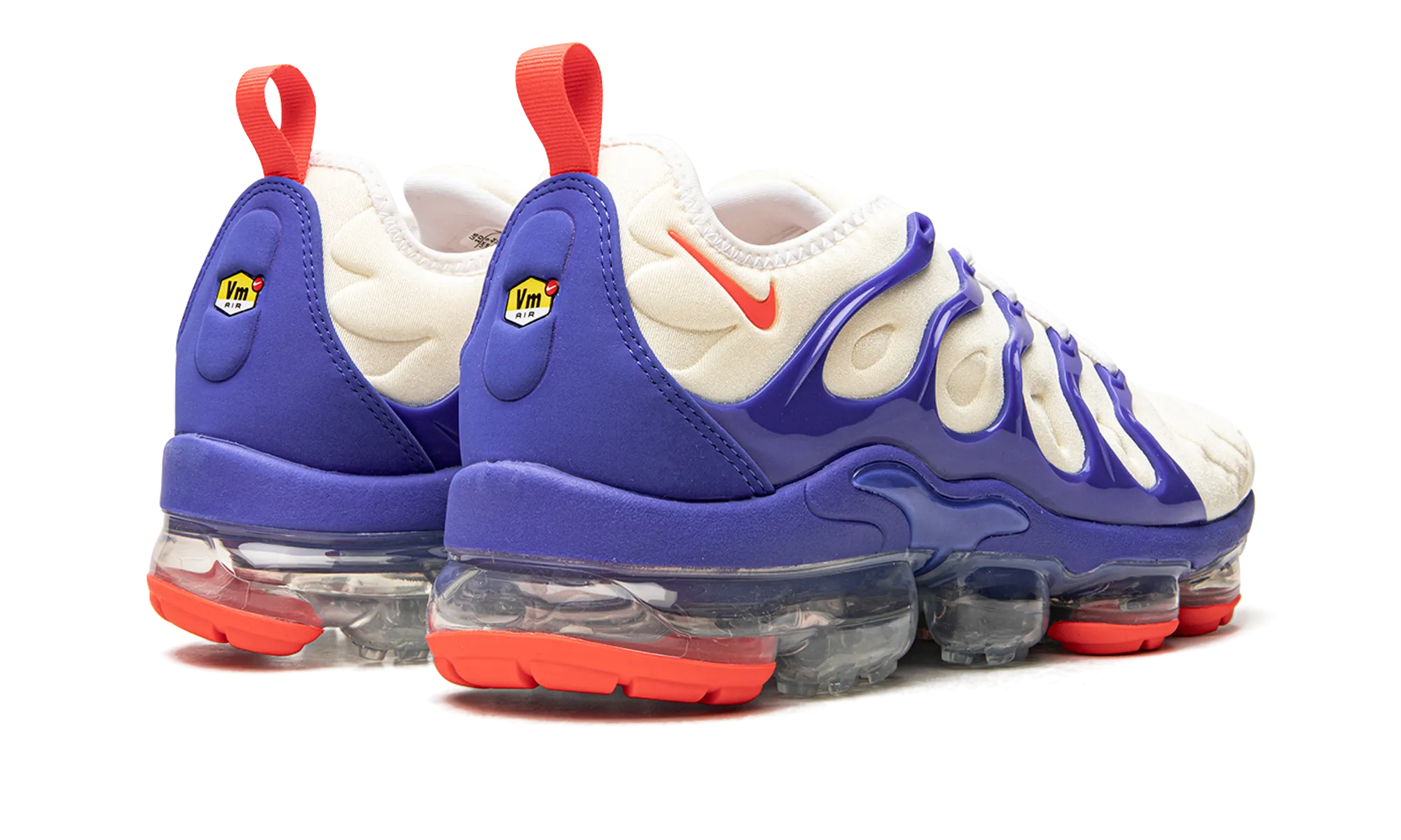 wave - cushion shoes Air Vapormax Plus "Coconut Milk / Hyper Royal"