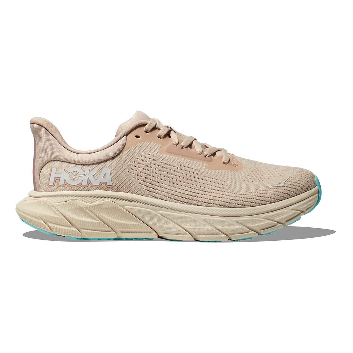 Hoka Arahi 7 - Vanilla - Cream Energy Return Outsole