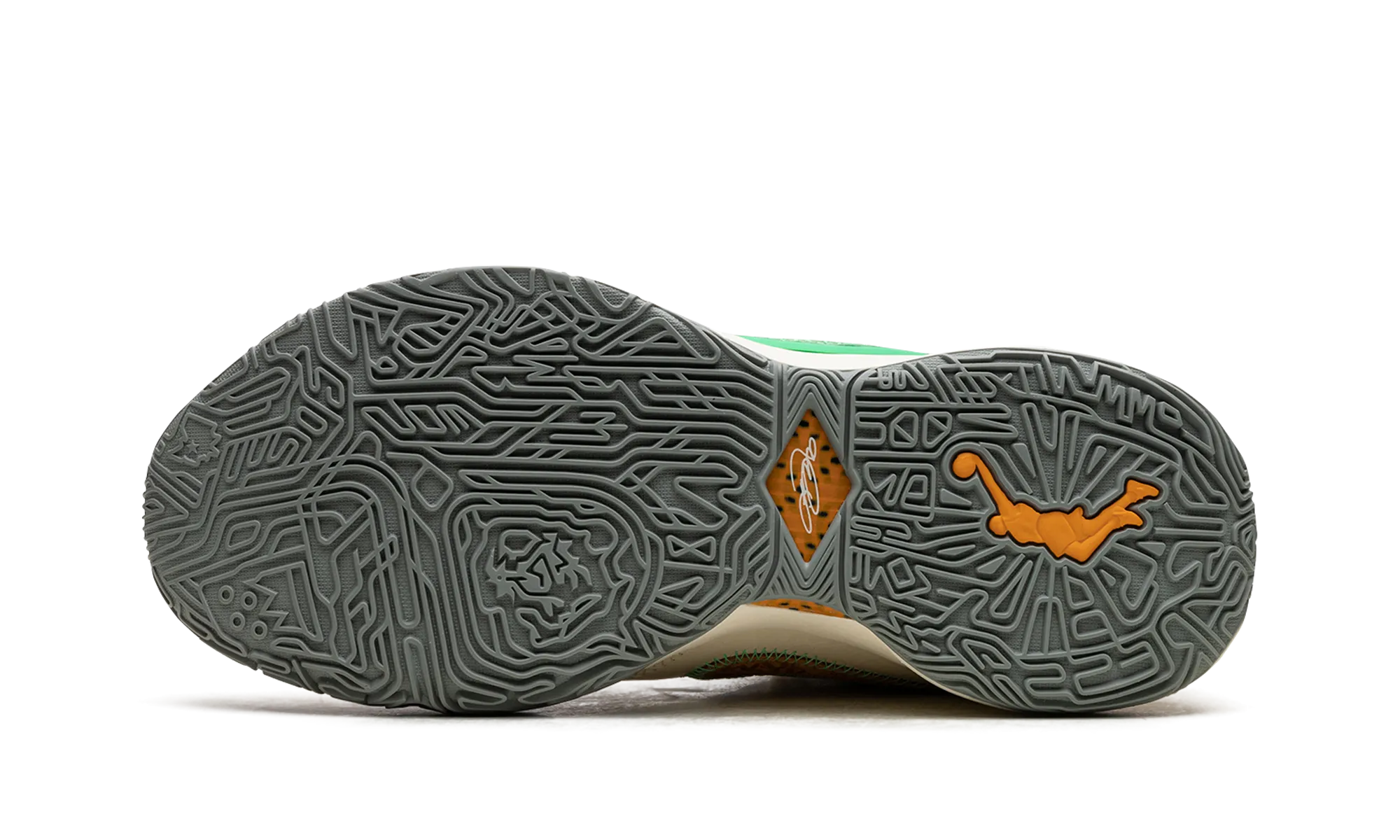 Nike LeBron 20 "FAMU x APB - Coconut Milk" Balanced Drop Design Quick Dry Interior Fabric