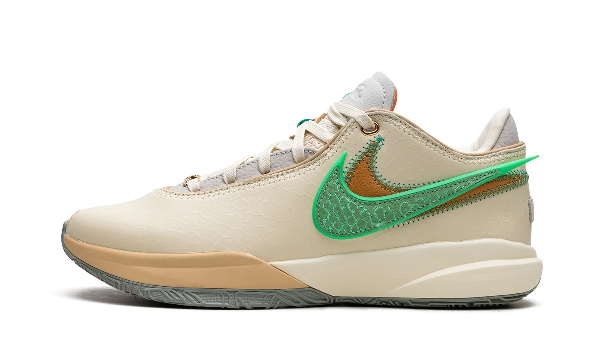 Nike LeBron 20 "FAMU x APB - Coconut Milk" Compression Molded EVA