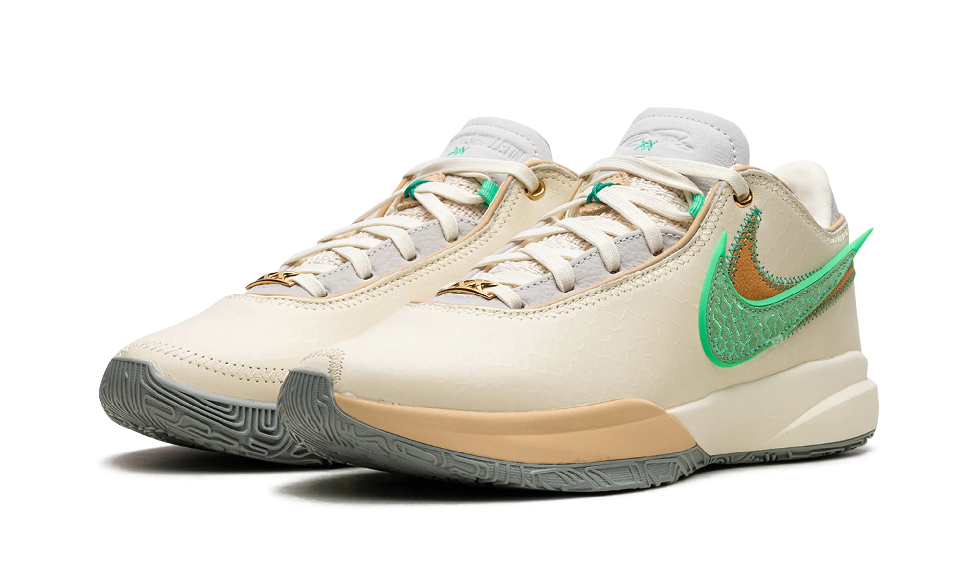 Nike LeBron 20 "FAMU x APB - Coconut Milk" Full Motion Urban Cool