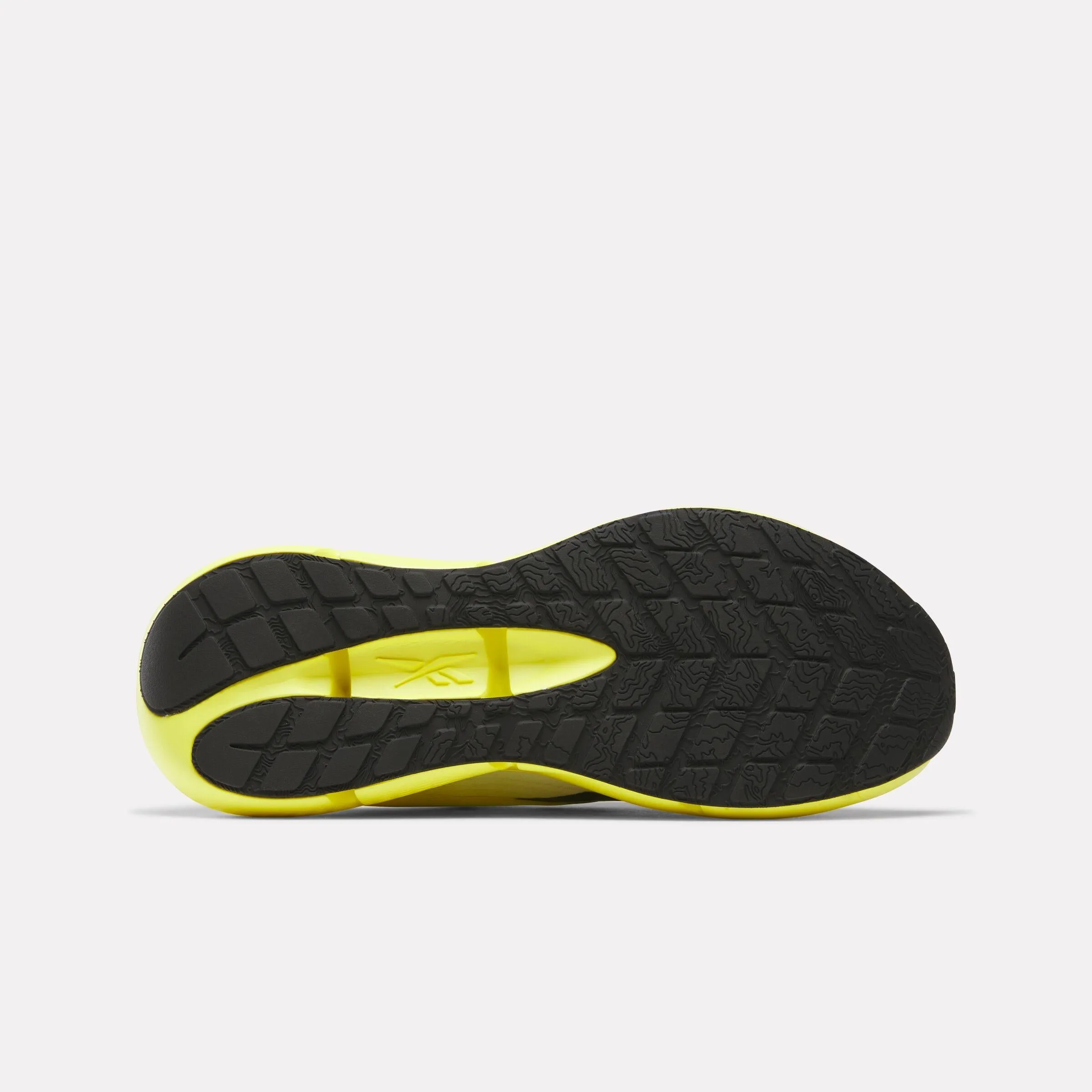Reebok Footwear Men Zignition Running Shoes BLACK/ELECTRIC YELLOW charity - run skiing shoes