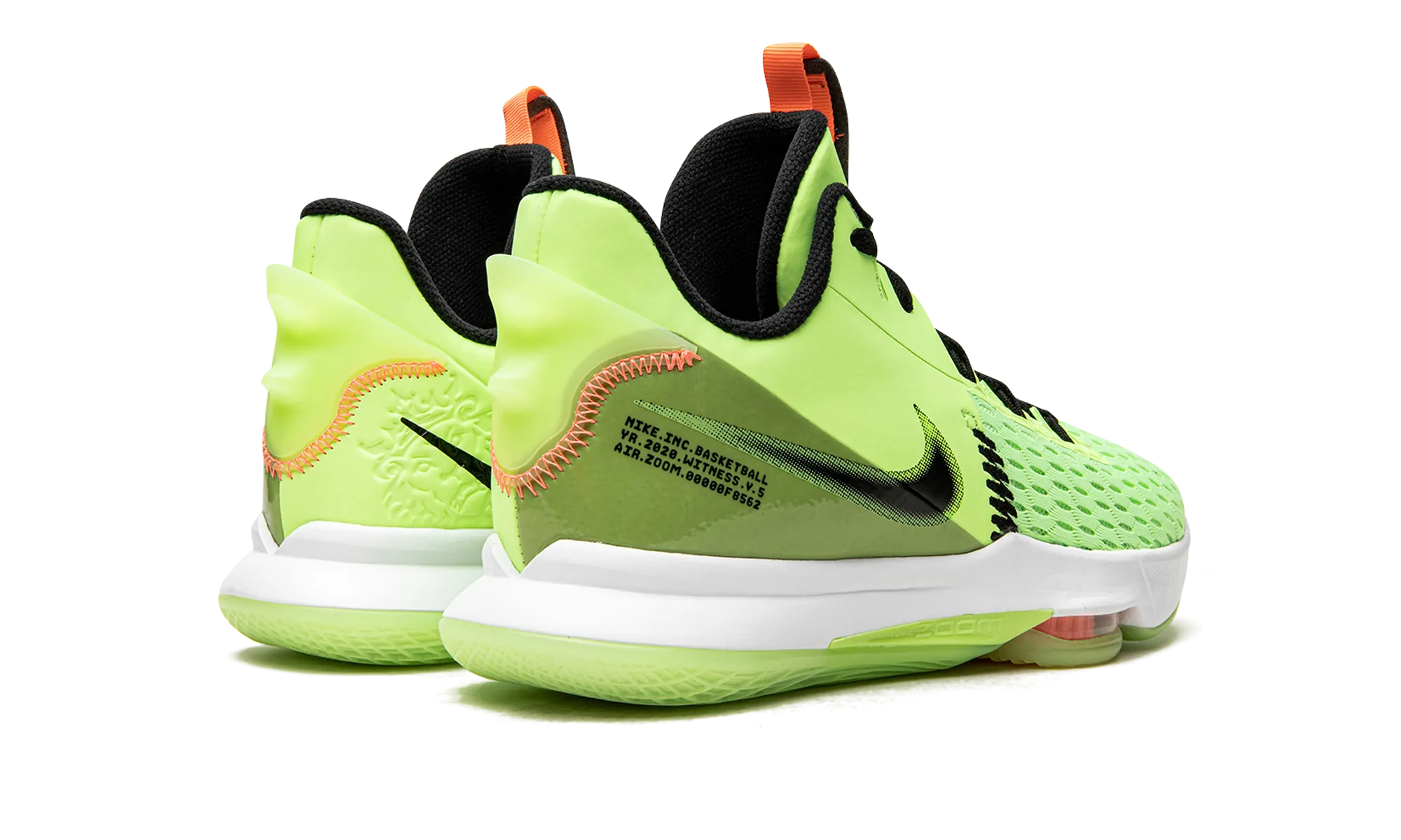 Air Flow LeBron Witness V "Lime Glow"