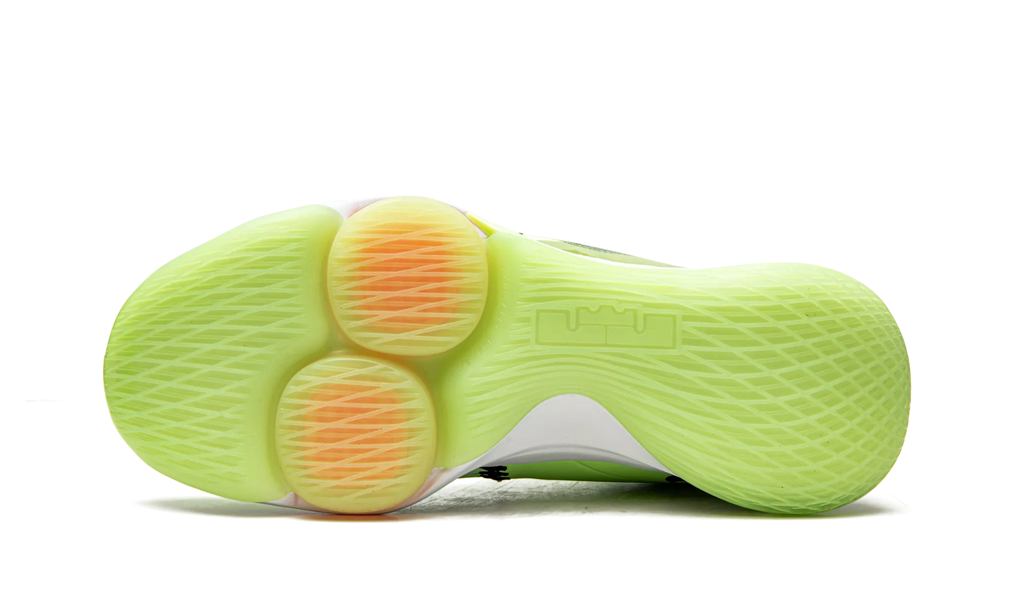 Good ventilation LeBron Witness V "Lime Glow"